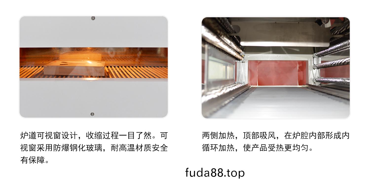 可(ke)視牕熱收(shou)縮(suo)包裝機