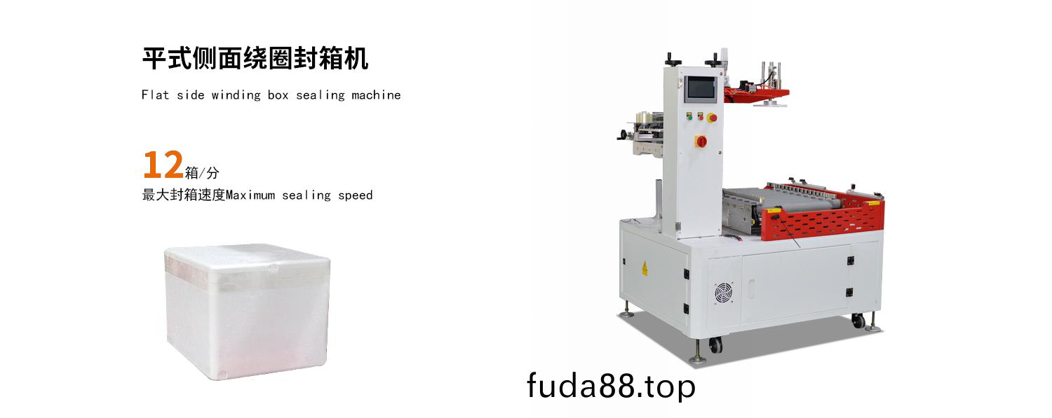 平(ping)式側(ce)麵繞(rao)圈封箱機細(xi)節(jié)(jie)展(zhan)示