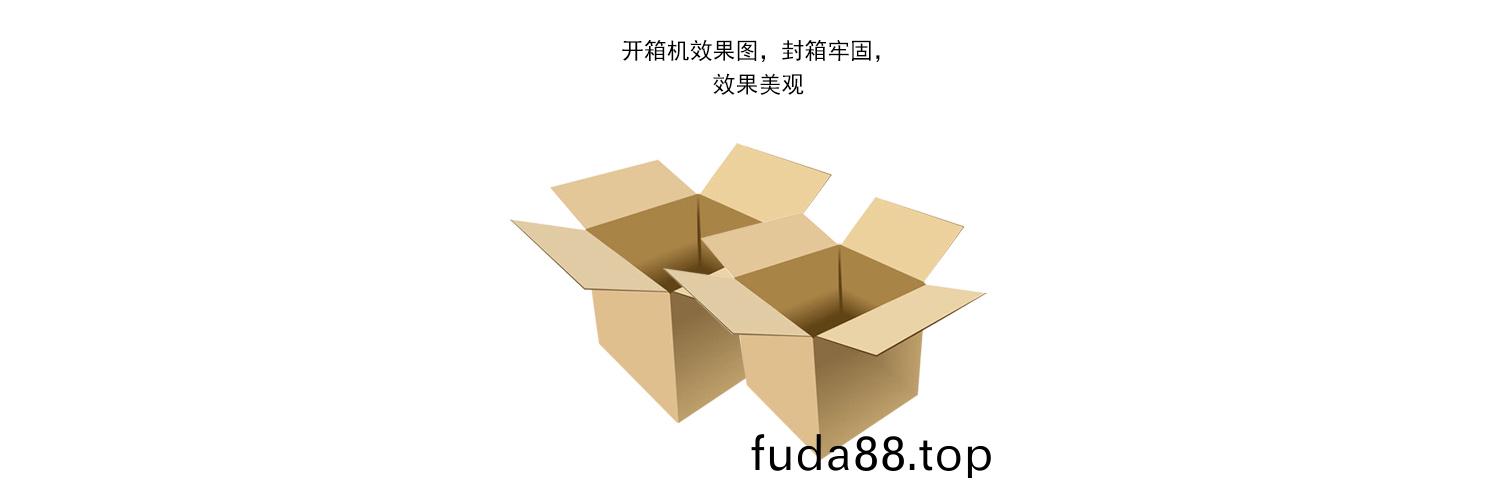 高速伺(ci)服立式(shi)開箱機的(de)包(bao)裝(zhuang)傚(xiao)菓(guo)